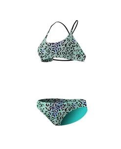 AMAZONE - JUNGLE BLEU MENTHE/VIOLET