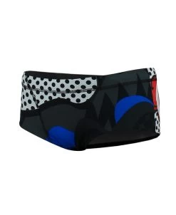 BALBI JR CRAZY ART - BLEU/ROUGE