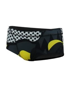 BALBI JR CRAZY ART - NOIR/JAUNE