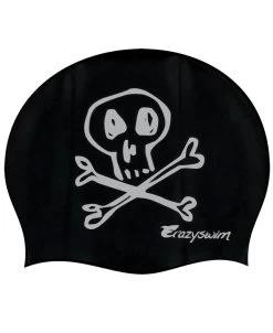 BONNET - CRAZY CAP - NOIR