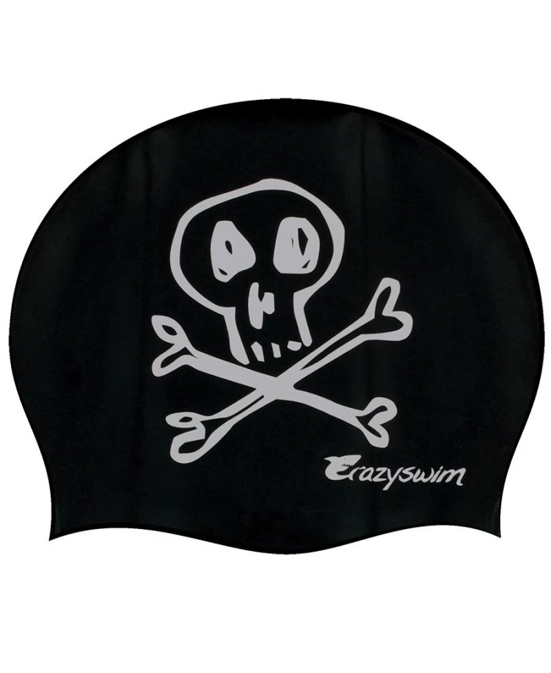 BONNET - CRAZY CAP - NOIR