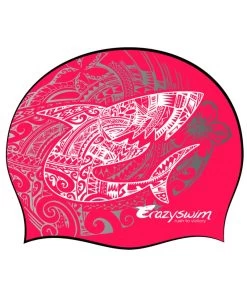 BONNET - CRAZY TATTOO - ROSE/ARGENT/BLANC