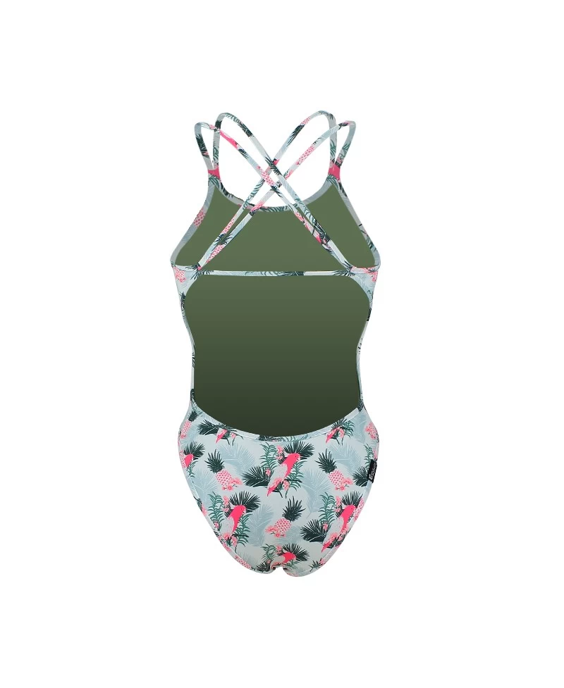 EVANS REVERSIBLE - BIRDY BLANC/ARMY – Image 2