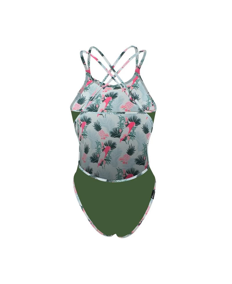 EVANS REVERSIBLE - BIRDY BLANC/ARMY – Image 4