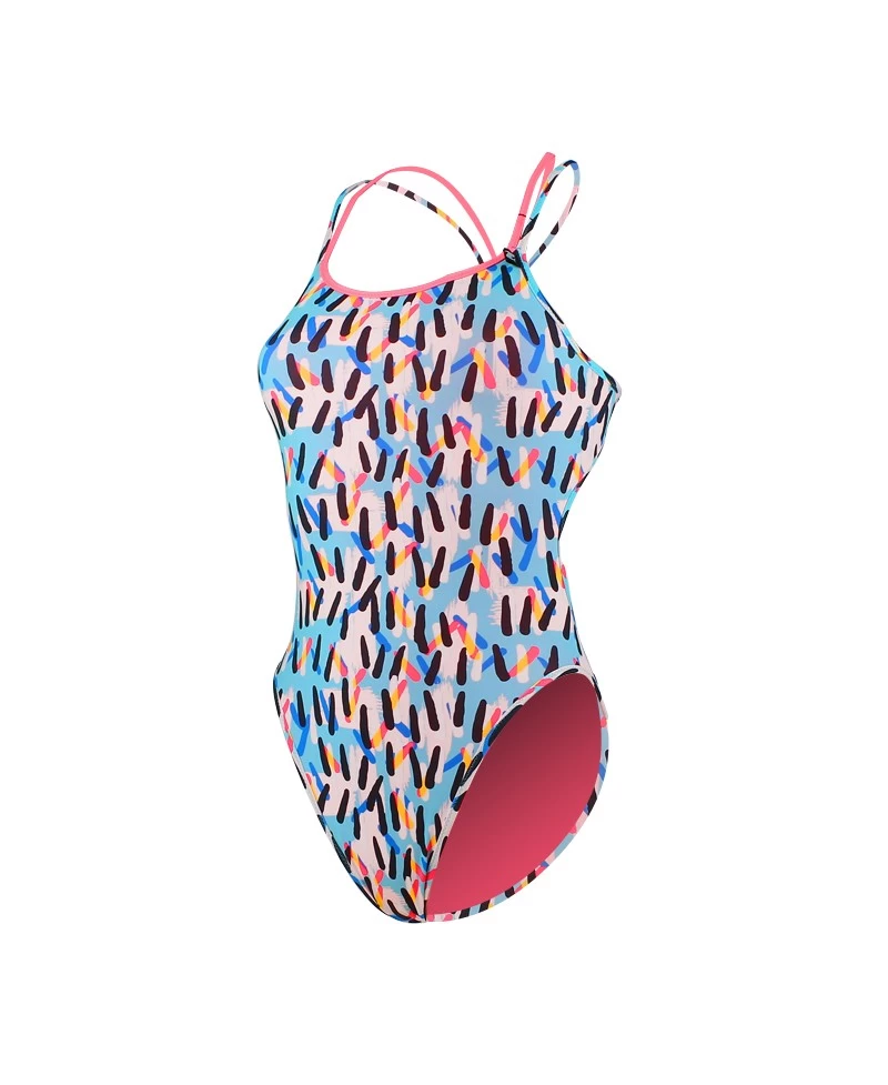 EVANS REVERSIBLE - LOUMBA BLEU/HOLLYWOOD