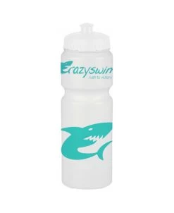 GOURDE - CRAZY GRIPPER BOTTLE - TRANSPARENTE/TURQUOISE