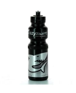 GOURDE - CRAZY WATER BOTTLE - NOIR/ARGENT