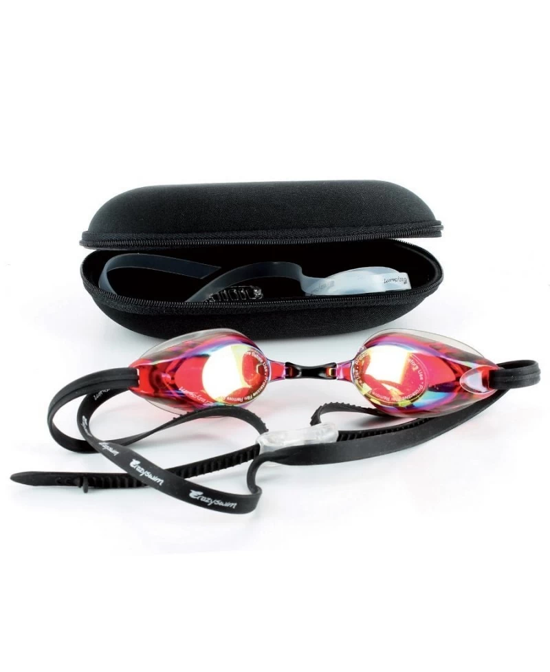 LUNETTE - CRAZY FISH PRECIOUS MIRROR - RUBIS +