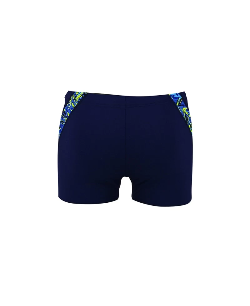 FLASHCROSS PANEL SHORT - BLEU – Image 2