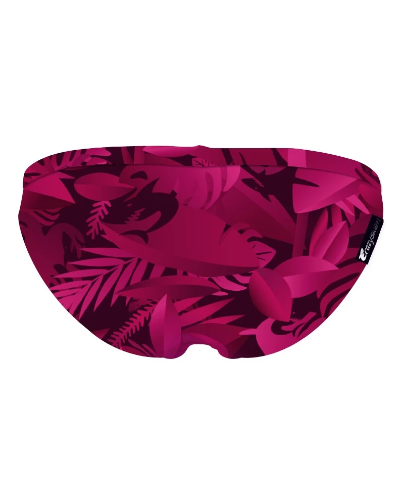 LEAVES FOREST BASIC BRIEF - ROSE CERISE – Image 2