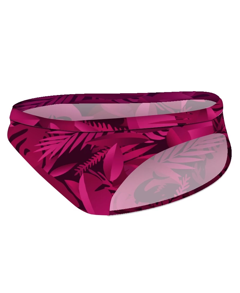 LEAVES FOREST BASIC BRIEF - ROSE CERISE