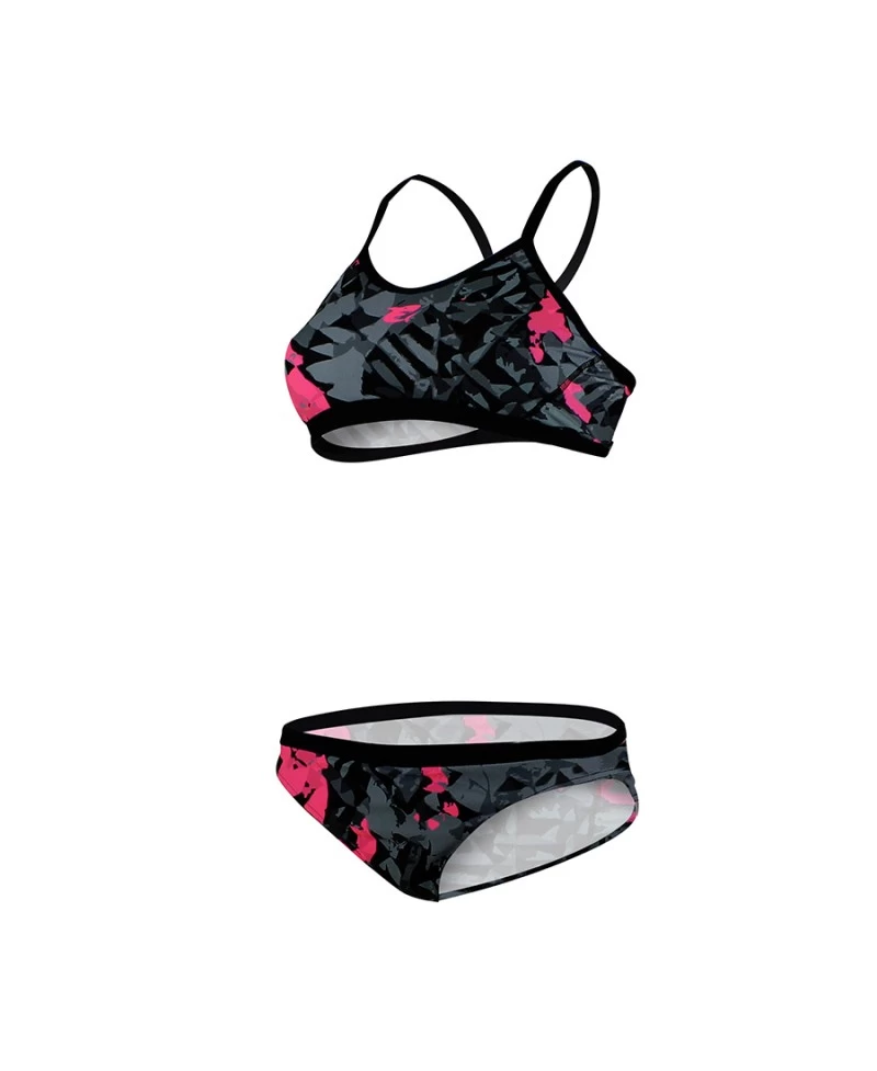 LEON 2P - NOIR/ROUGE