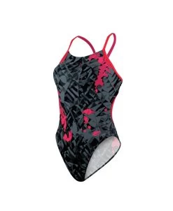 LEON FB - NOIR/ROUGE