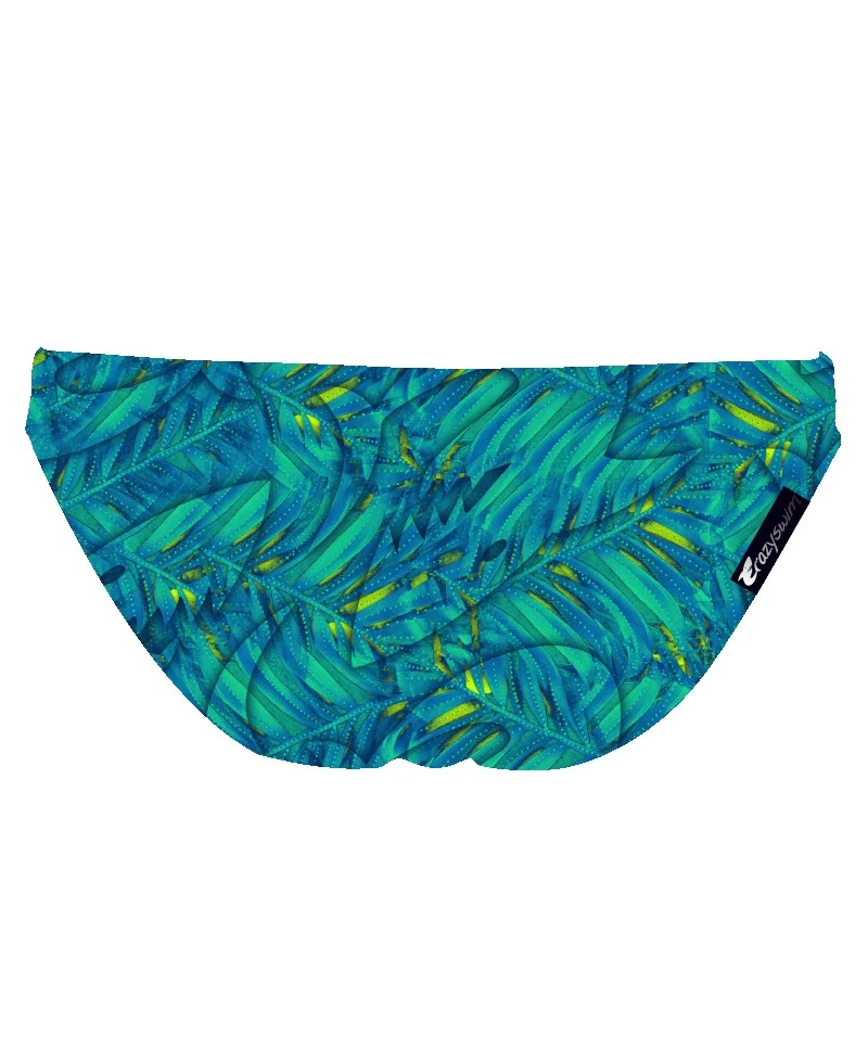 MAD FERN BIKINI BRIEF - BLEU LAGON – Image 2