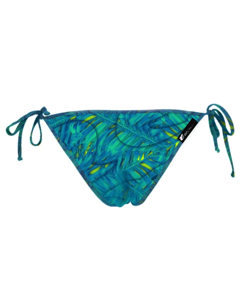 MAD FERN TIE SIDE BRIEF - BLEU LAGON – Image 2