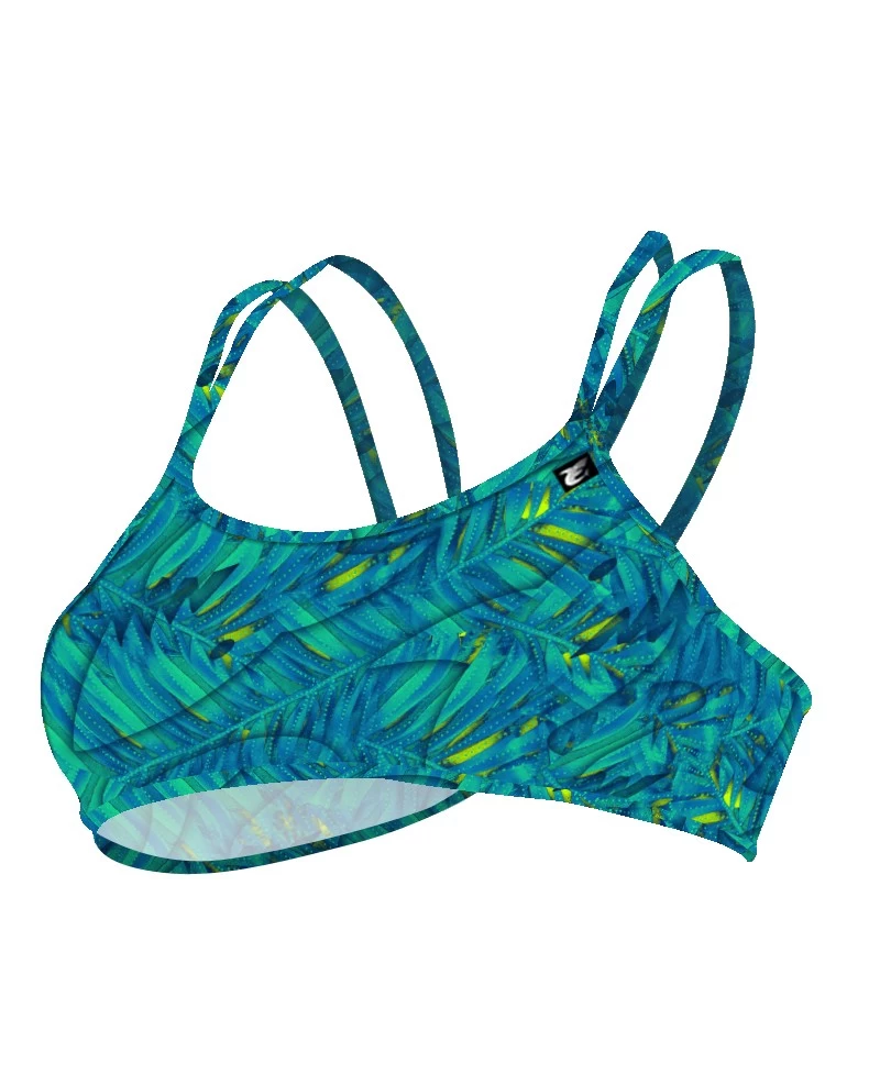 MAD FERN WATER DROP BACK - BLEU LAGON