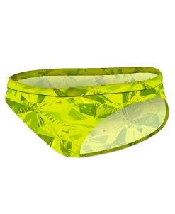 PRIMEVAL BASIC BRIEF - VERT CITRON