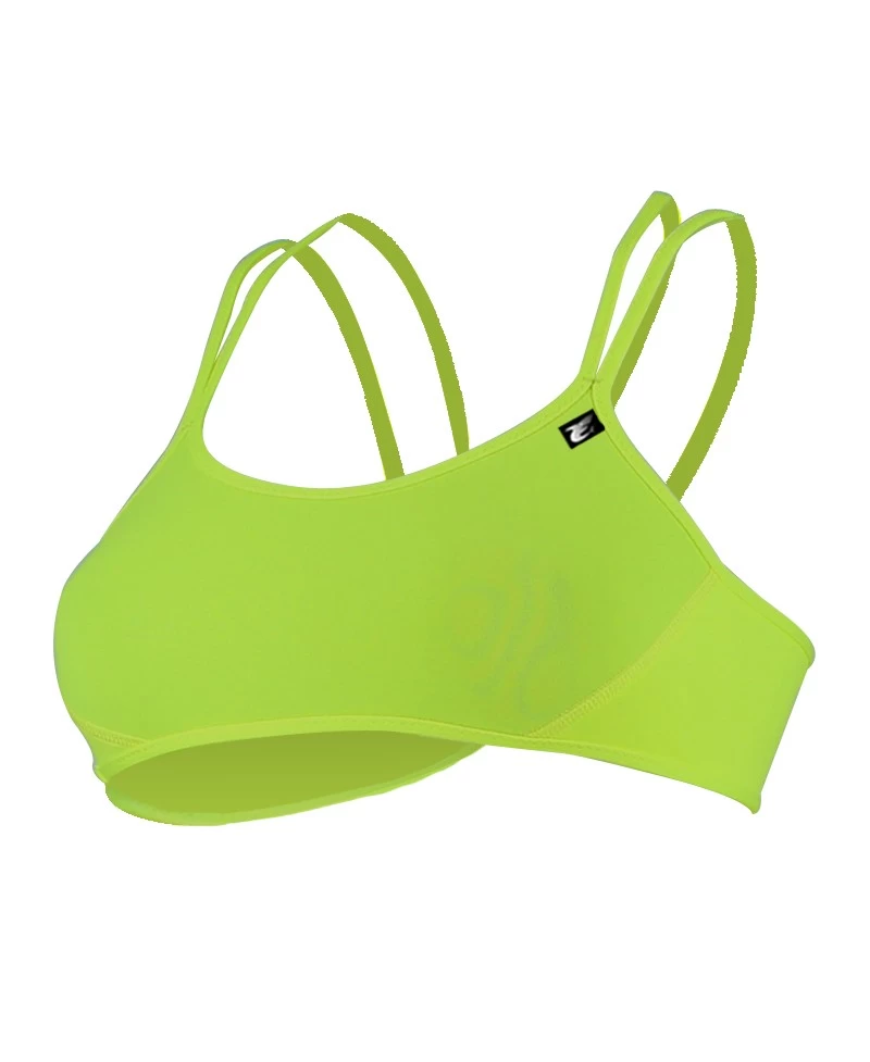 SHANI WATER DROP BACK - VERT CITRON