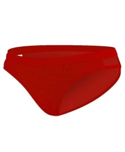 TYNDALL DOUBLE STRAP BRIEF - ROUGE