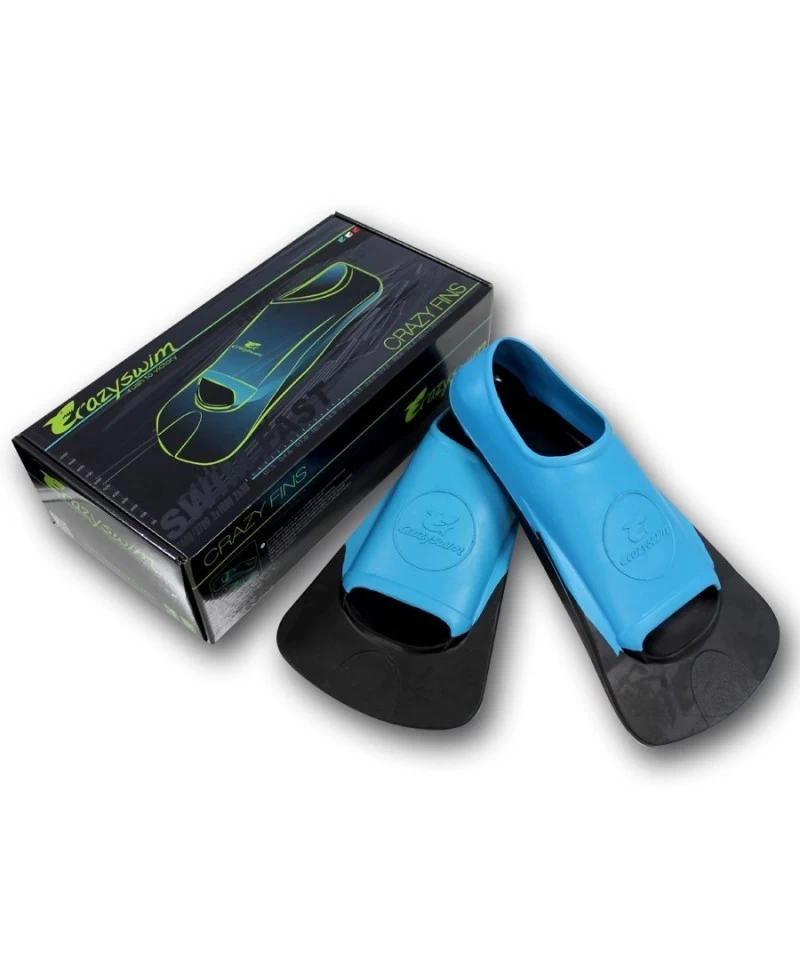 PALMES - ZOOMERS CRAZY FINS - NOIR/TURQUOISE – Image 2