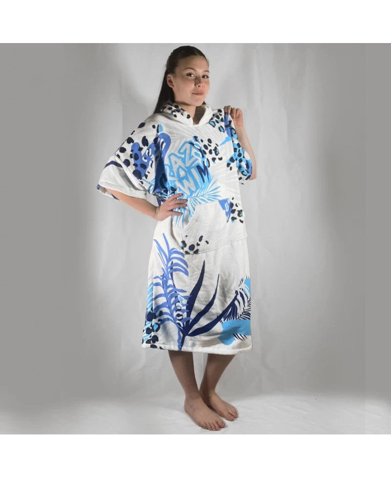 PONCHO JUNGLE - UNISEXE â Image 3