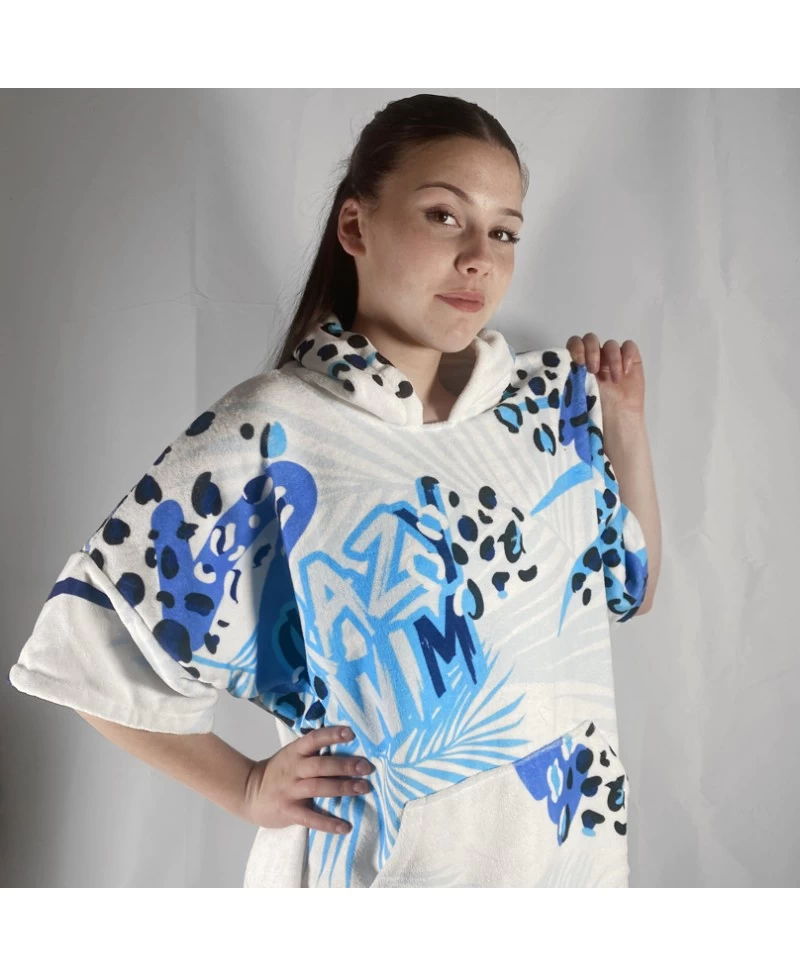 PONCHO JUNGLE - UNISEXE â Image 4