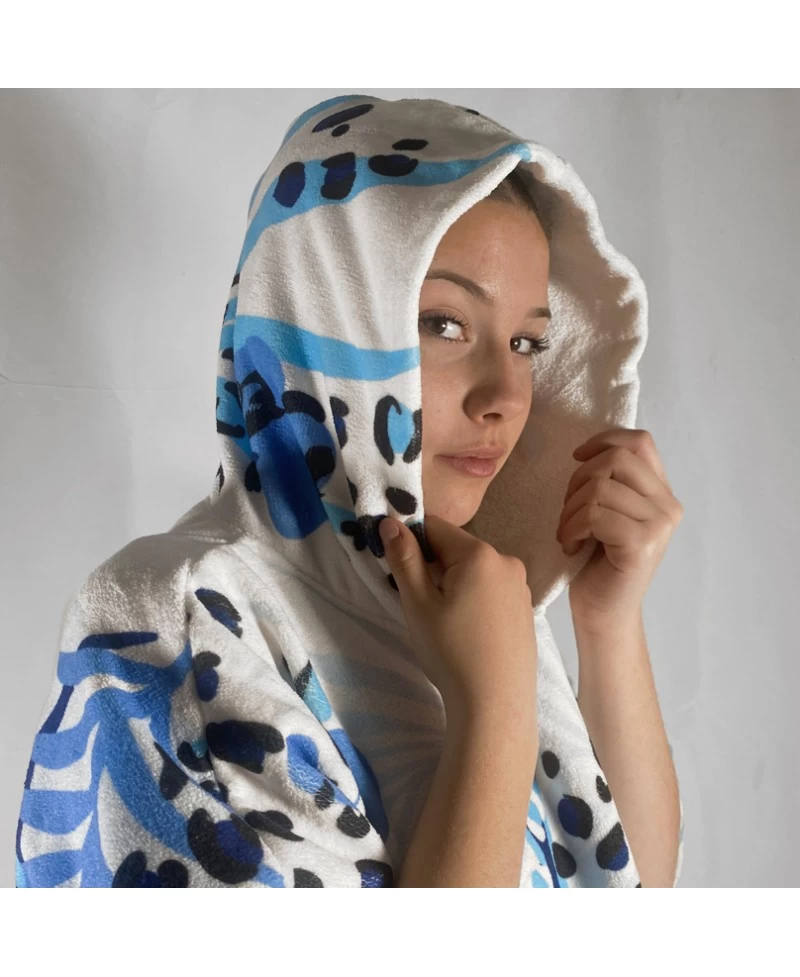 PONCHO JUNGLE - UNISEXE â Image 5