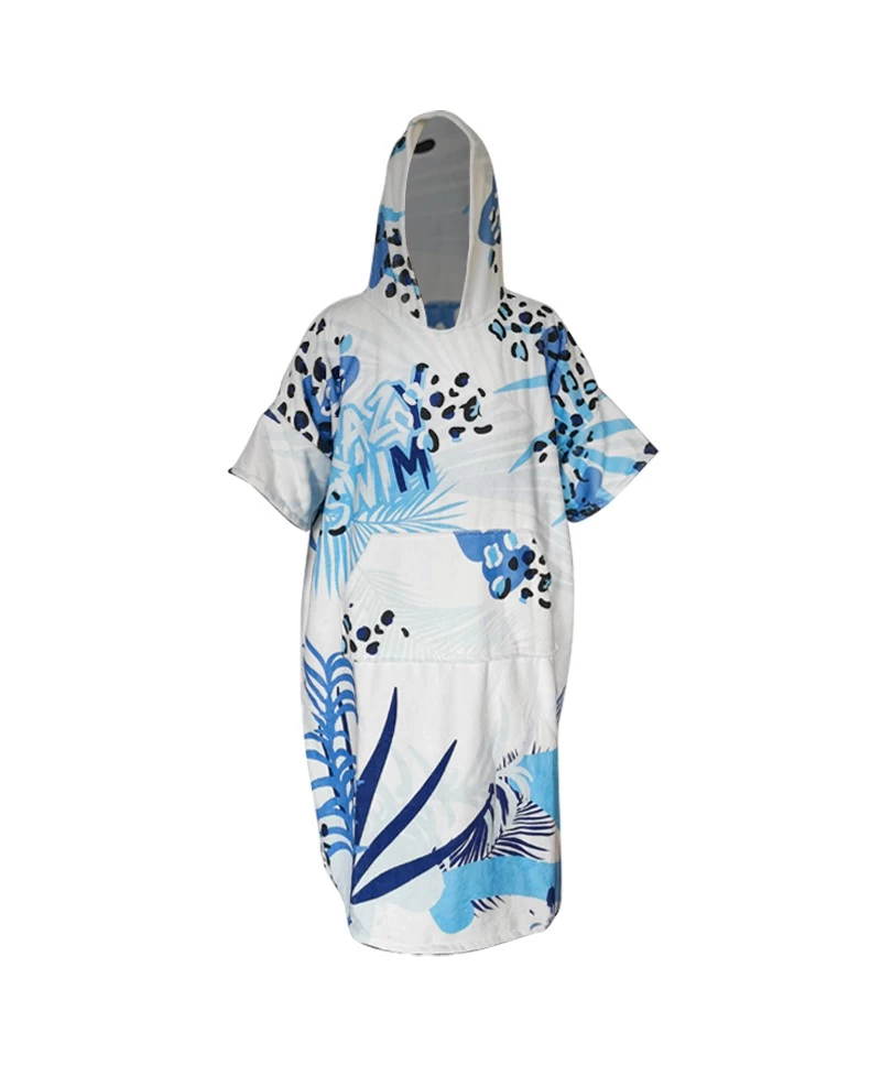 PONCHO JUNGLE - UNISEXE