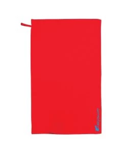 SERVIETTE - CRAZY MICROFIBRE - ROUGE