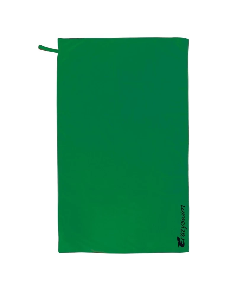 SERVIETTE - CRAZY MICROFIBRE - VERT – Image 2