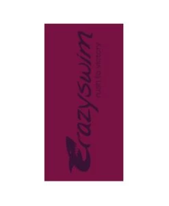 SERVIETTE - CRAZY SPORT TOWEL - BORDEAUX