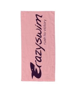 SERVIETTE - CRAZY SPORT TOWEL - ROSE