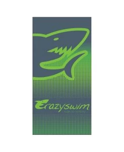 SERVIETTE - SHARK - VERT